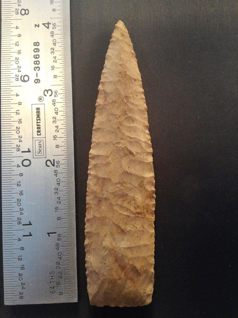 AGATE BASIN     ARROWHEAD INDIAN ARTIFACT (1 of 3)