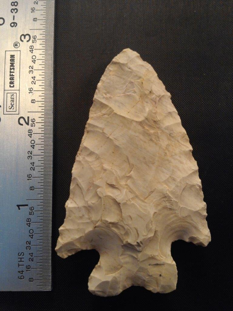 STILWELL     ARROWHEAD INDIAN ARTIFACT (1 of 3)