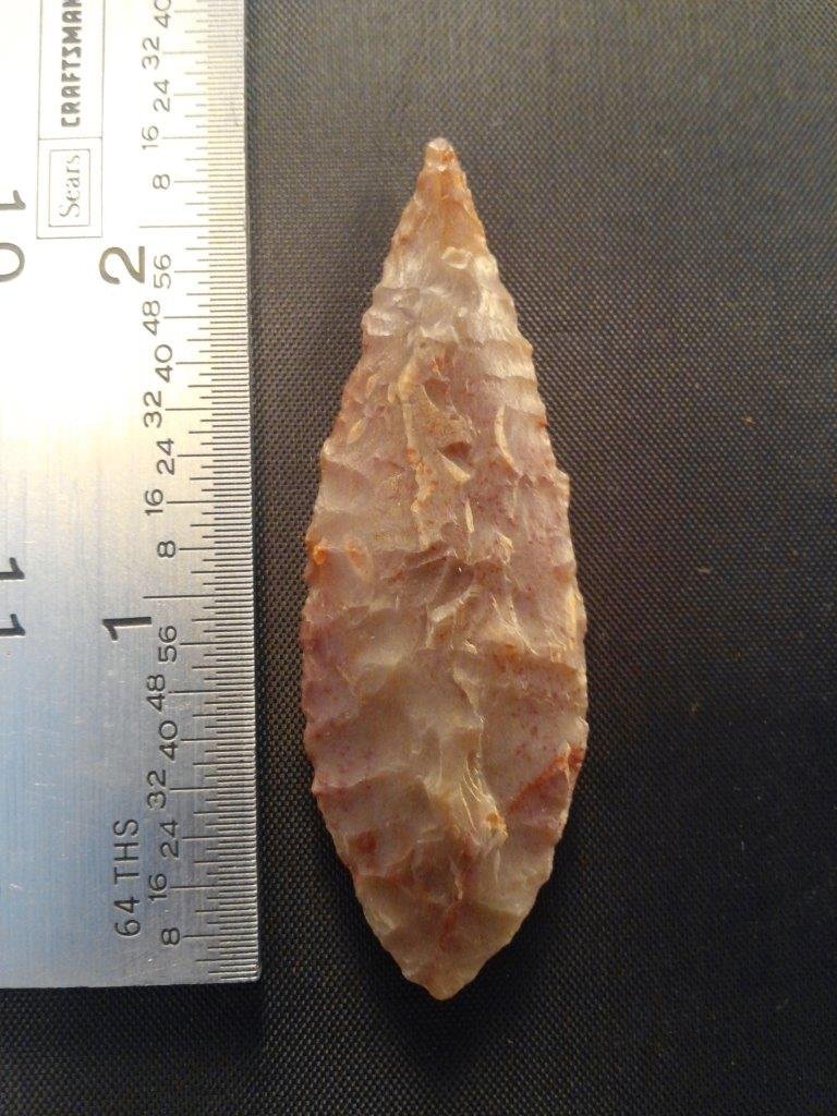 EARLY LEAF     ARROWHEAD INDIAN ARTIFACT (1 of 3)