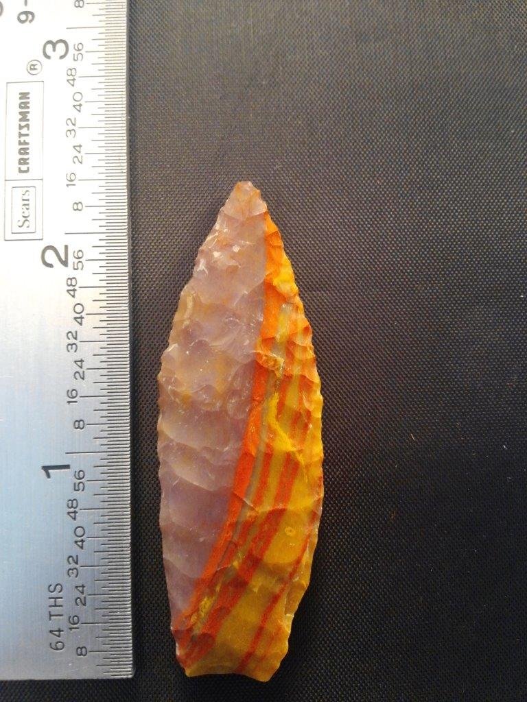 AGATE BASIN     ARROWHEAD INDIAN ARTIFACT (1 of 3)