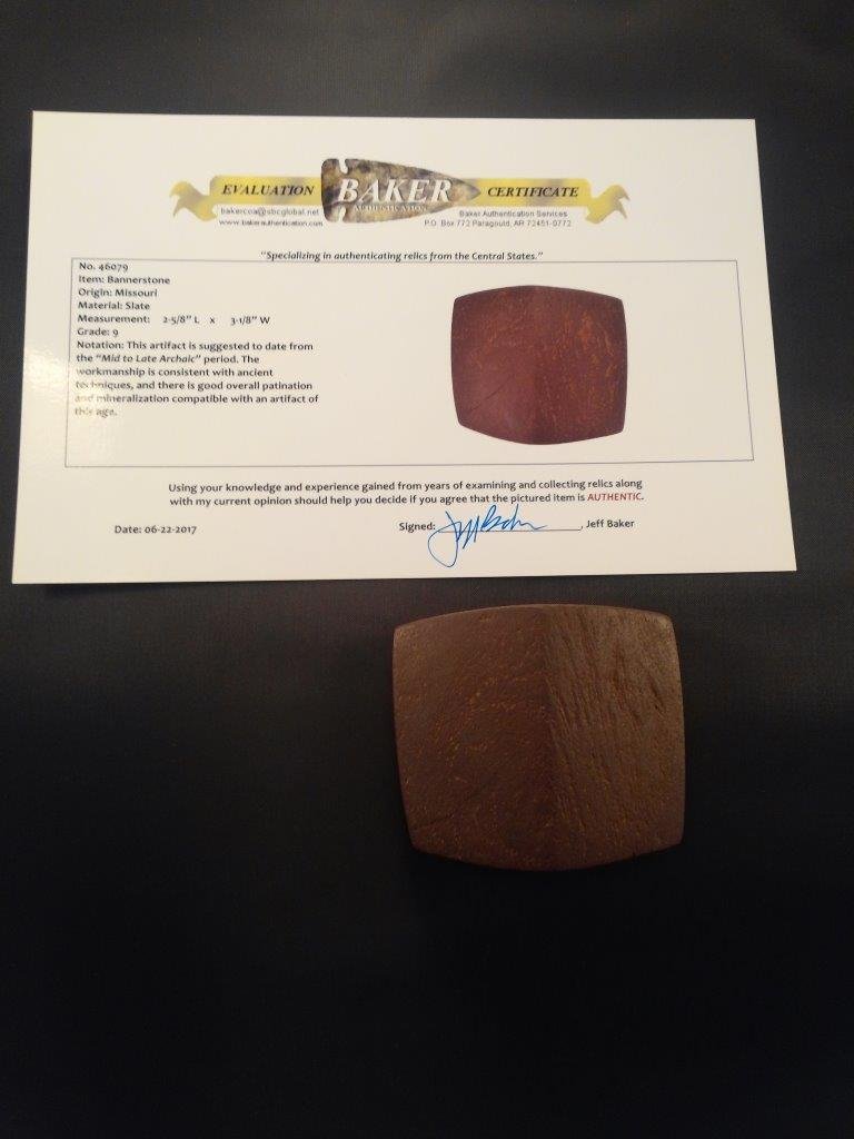 BANNERSTONE  WITH BAKER COA (1 of 6)