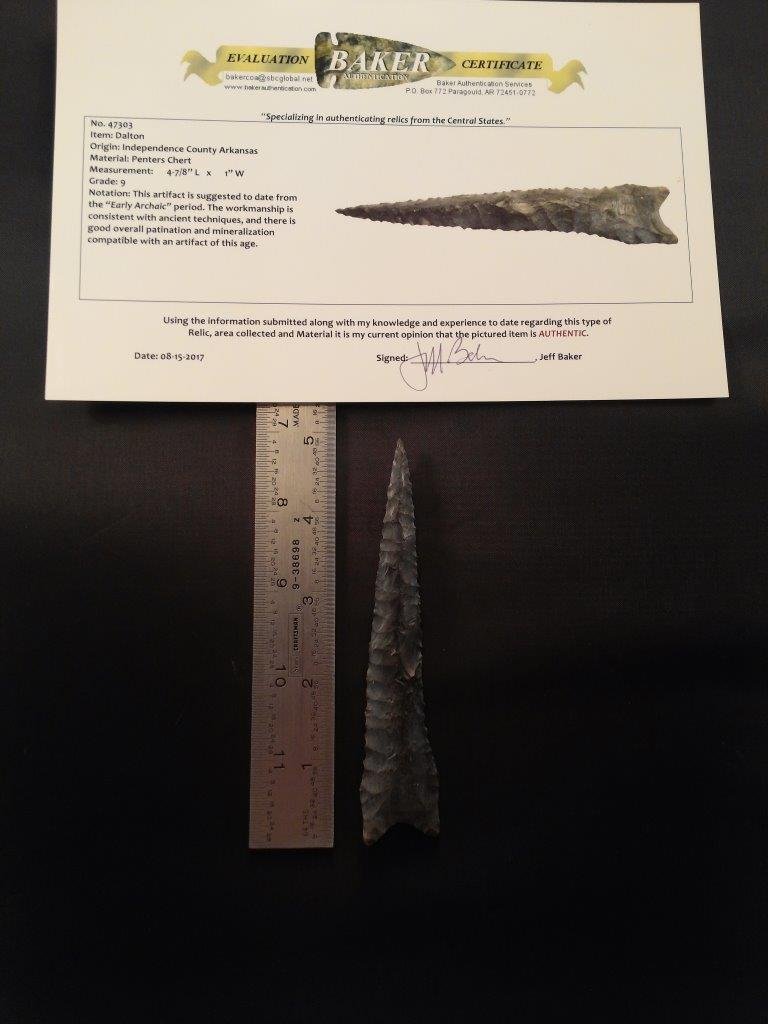 DALTON  WITH BAKER  COA (1 of 5)