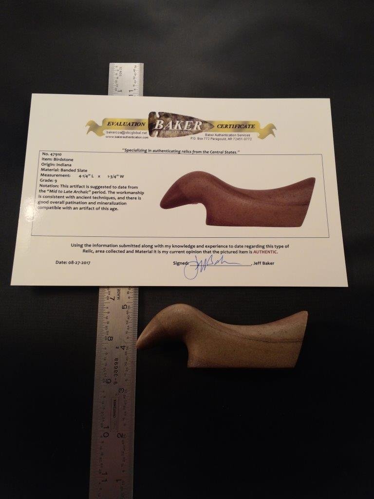 BIRDSTONE  WITH BAKER  COA (1 of 7)