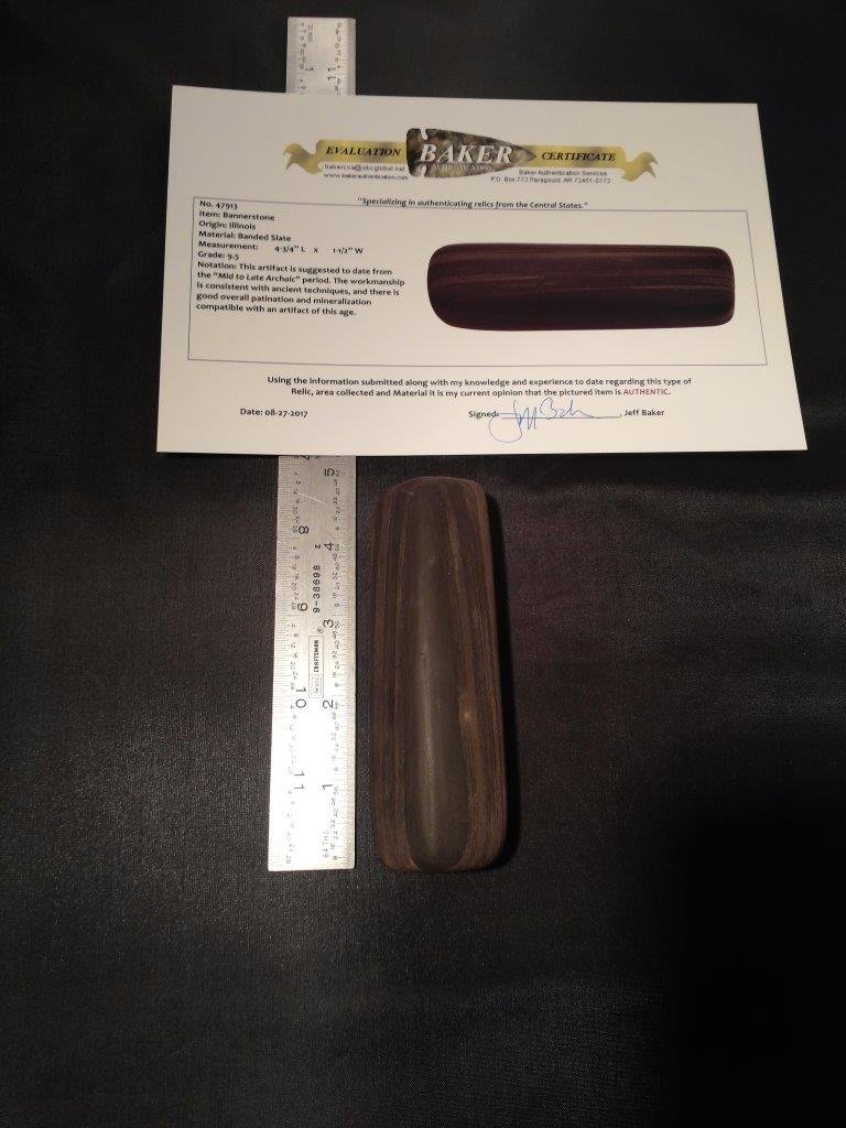 BANNERSTONE  WITH BAKER  COA (1 of 5)