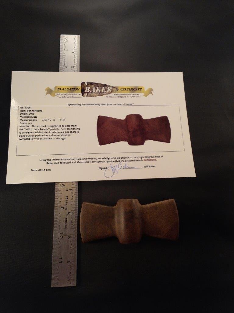 BANNERSTONE WITH BAKER  COA (1 of 4)