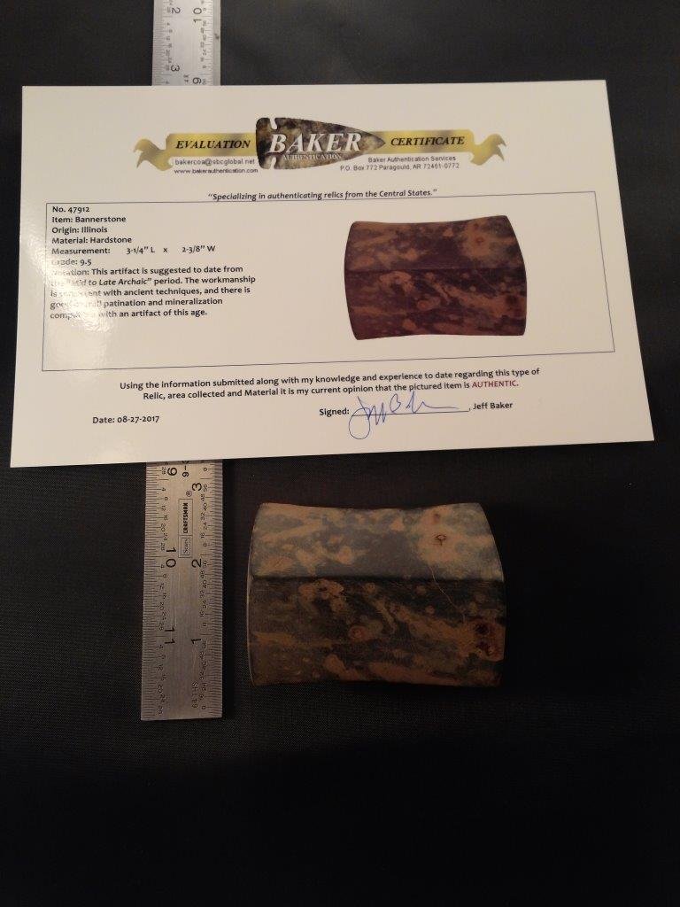 BANNERSTONE  WITH BAKER  COA (1 of 5)