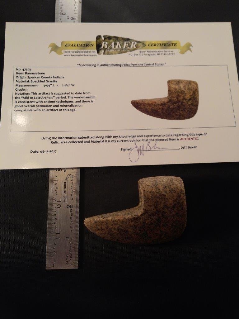 BANNERSTONE  WITH BAKER  COA (1 of 6)