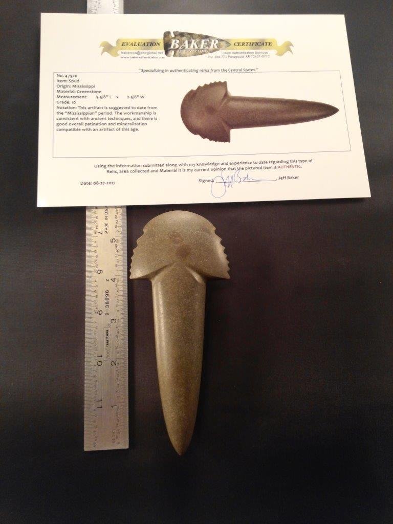 SPUD  WITH BAKER  COA (1 of 4)