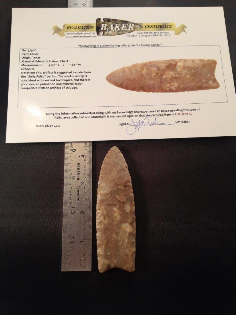 CLOVIS  WITH BAKER  COA (1 of 4)