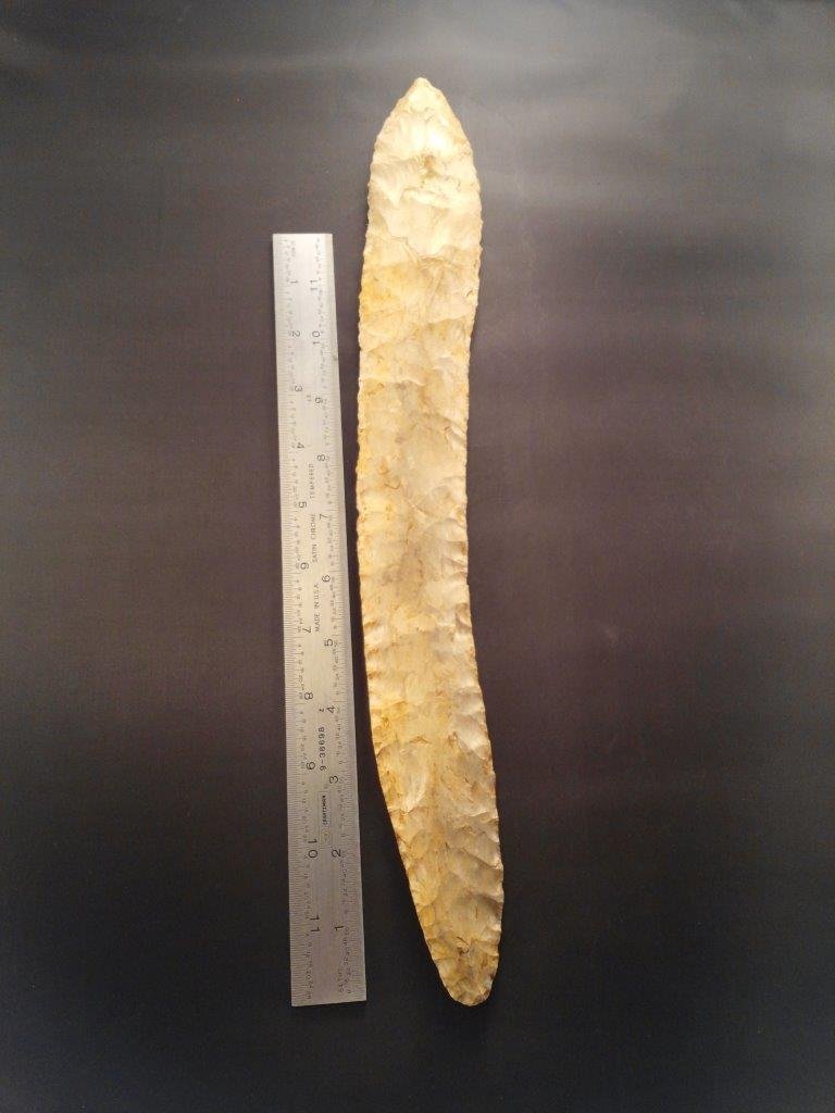 DUCK RIVER SWORD OVER 15 INCHES! (1 of 6)