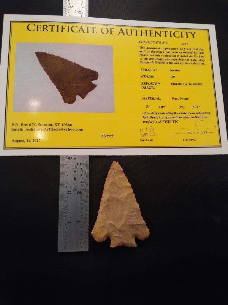 DECATUR  WITH TOM DAVIS  COA (1 of 4)