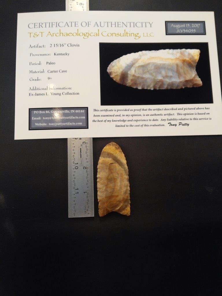 CLOVIS  WITH TONY PUTTY  COA (1 of 5)