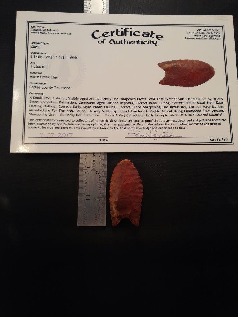 CLOVIS  WITH KEN PARTAIN  COA (1 of 5)