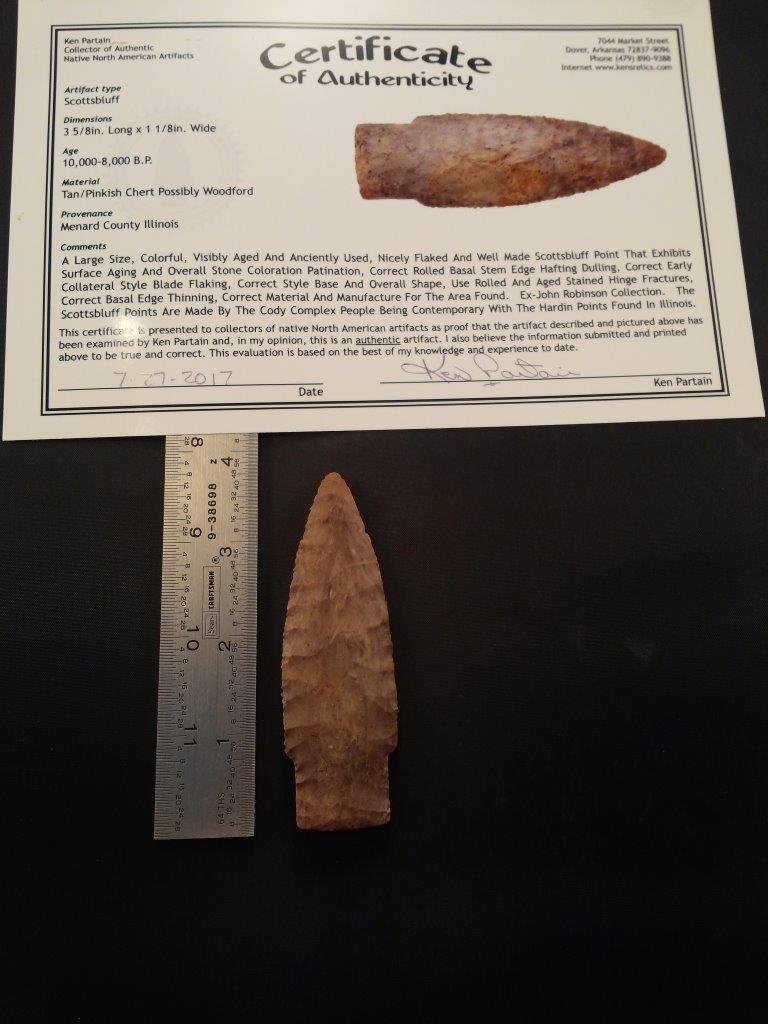 SCOTTSBLUFF  WITH KEN PARTAIN  COA (1 of 5)