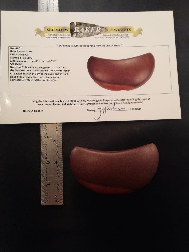 BANNERSTONE     WITH BAKER COA (1 of 7)