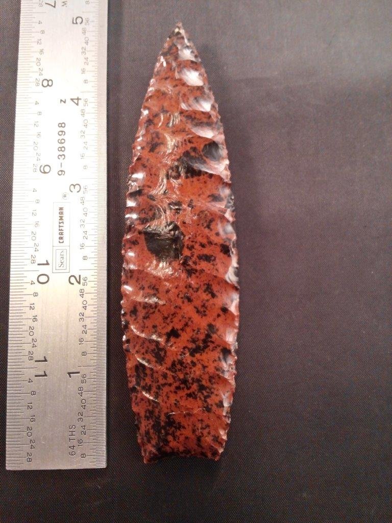 AZTEC TEOTIHUACAN BLADE (1 of 3)