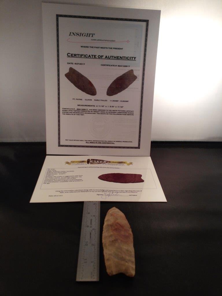 CLOVIS    WITH INSIGHT & BAKER COA (1 of 7)