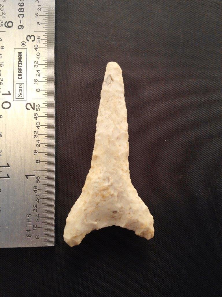 DALTON DRILL: THIS BEAUTIFUL PIECE IS 2&1/2 INCHES LONG FROM MISSOURI. IT WILL MAKE A GREAT ADDITION TO YOUR COLLECTION.