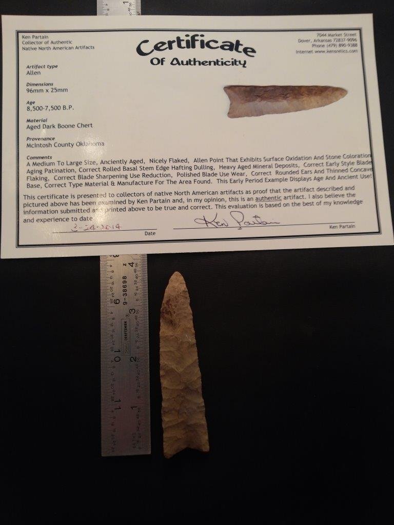 ALLEN WITH KEN PARTAIN COA (1 of 5)