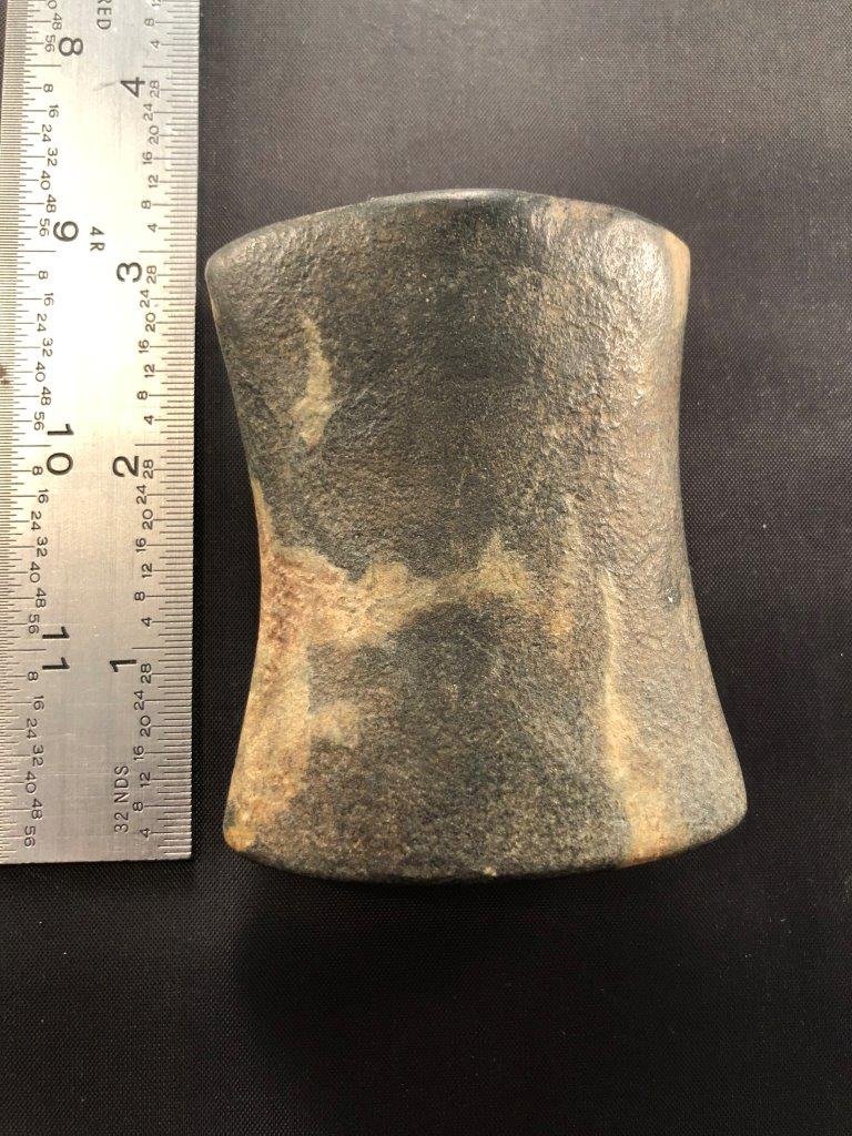 BANNERSTONE  INDIAN ARTIFACT ARROWHEAD (1 of 6)