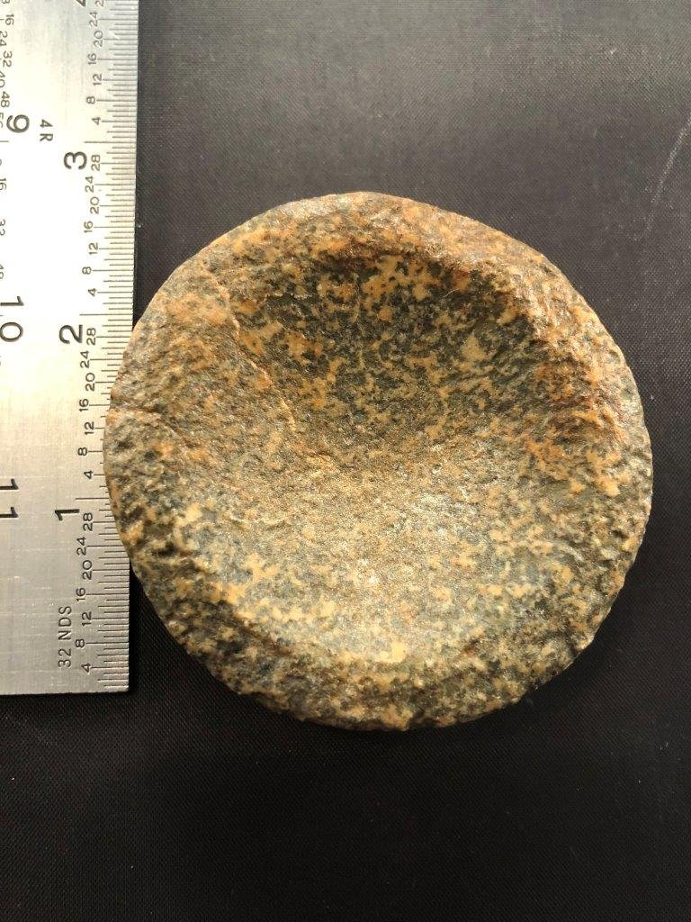 DISCOIDAL INDIAN ARTIFACT ARROWHEAD