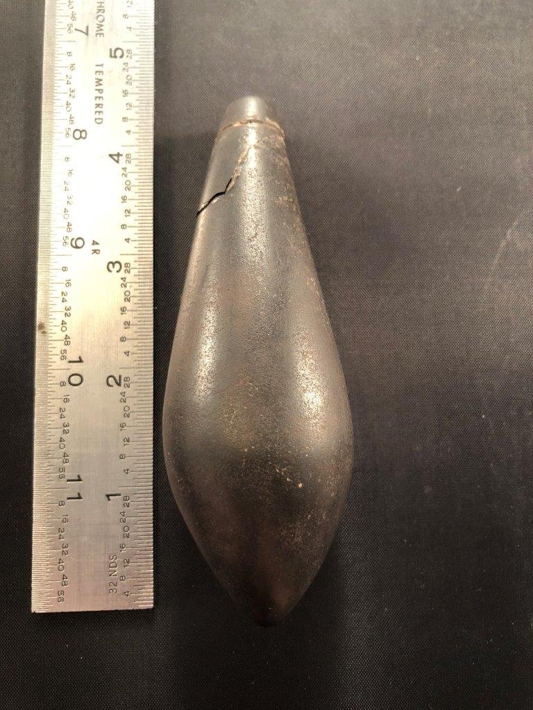 HEMATITE PLUMMET   INDIAN ARTIFACT ARROWHEAD (1 of 4)