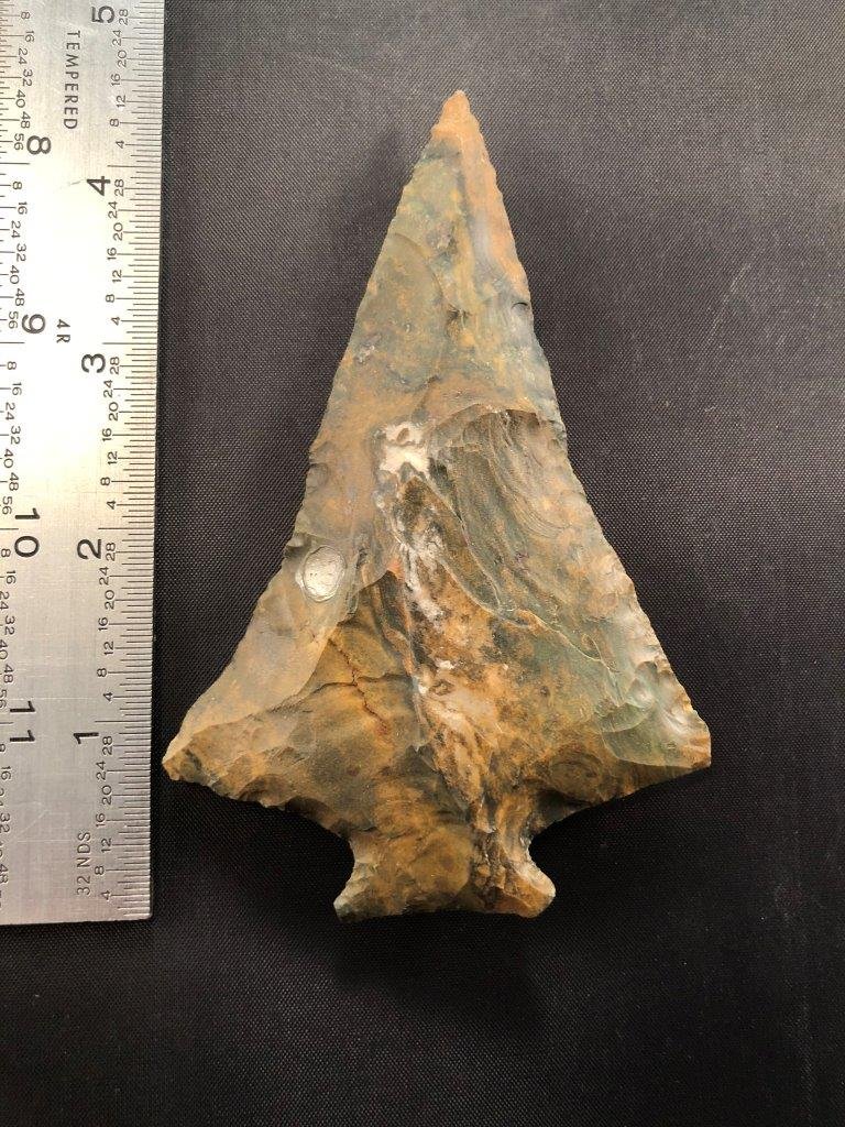 ASHTABULA    INDIAN ARTIFACT ARROWHEAD (1 of 3)