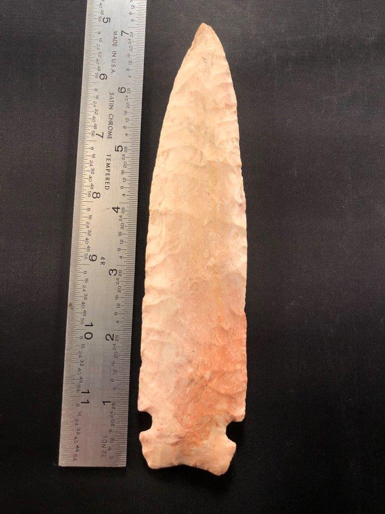 GRAHAM CAVE    INDIAN ARTIFACT ARROWHEAD (1 of 3)