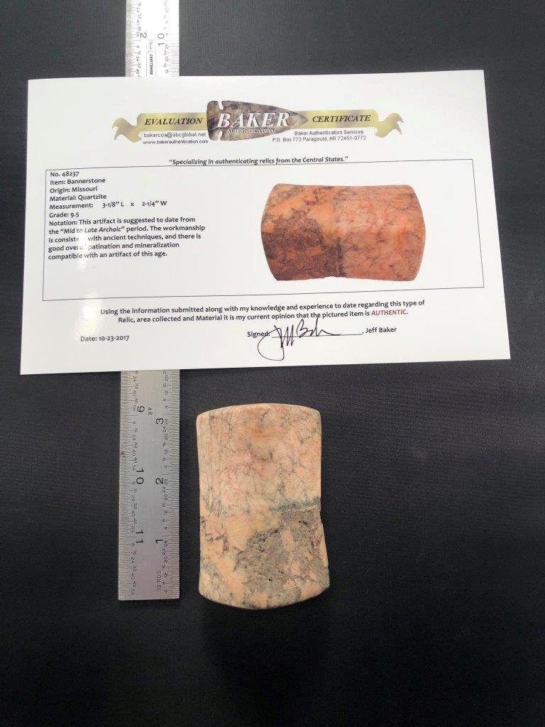 BANNERSTONE    WITH BAKER COA (1 of 7)