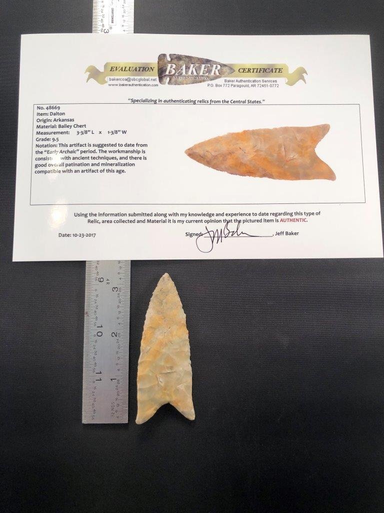 DALTON     WITH BAKER COA (1 of 5)