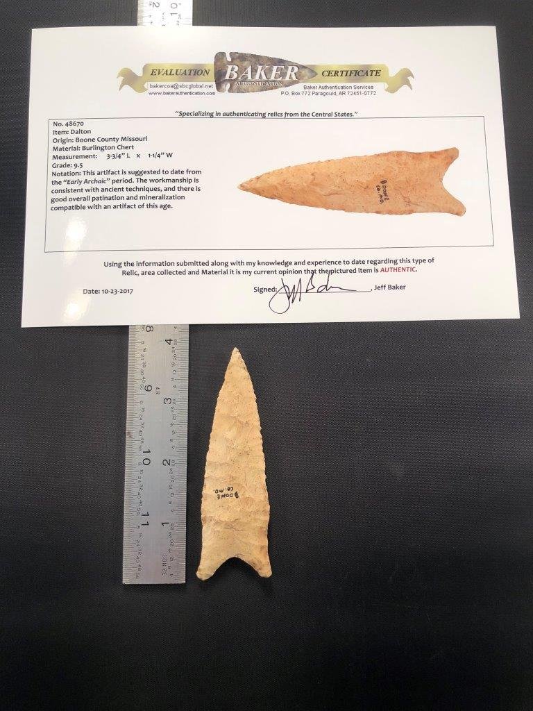 DALTON     WITH BAKER COA (1 of 5)