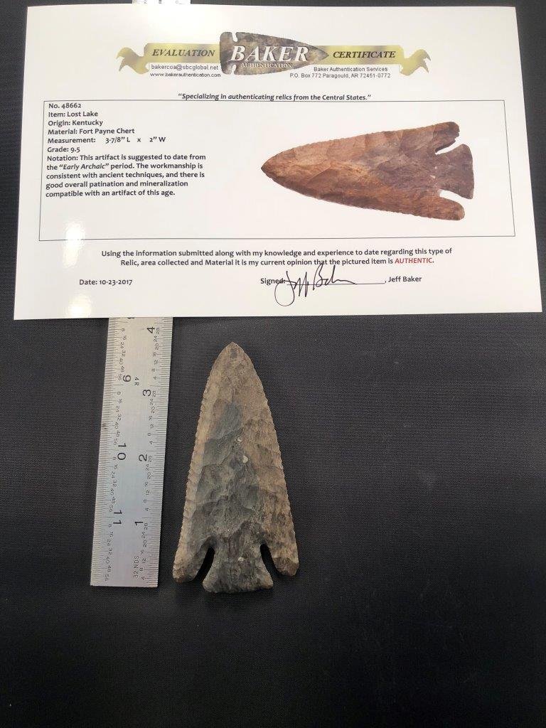 LOST LAKE     WITH BAKER COA (1 of 5)