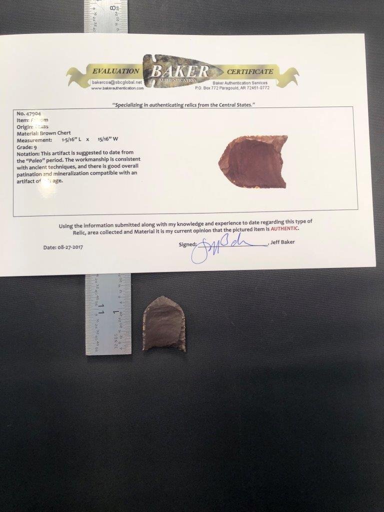 FOLSOM    WITH BAKER COA (1 of 5)