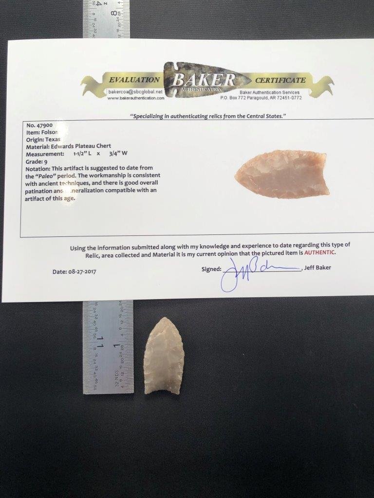 FOLSOM    WITH BAKER COA (1 of 6)