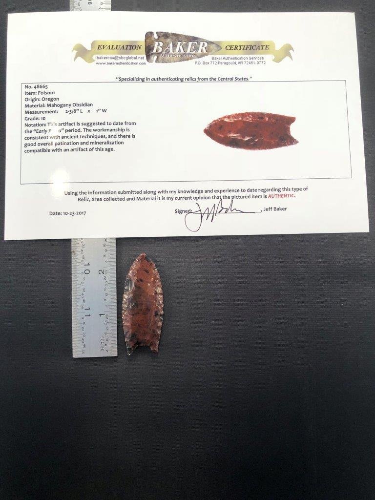 FOLSOM    WITH BAKER COA (1 of 5)