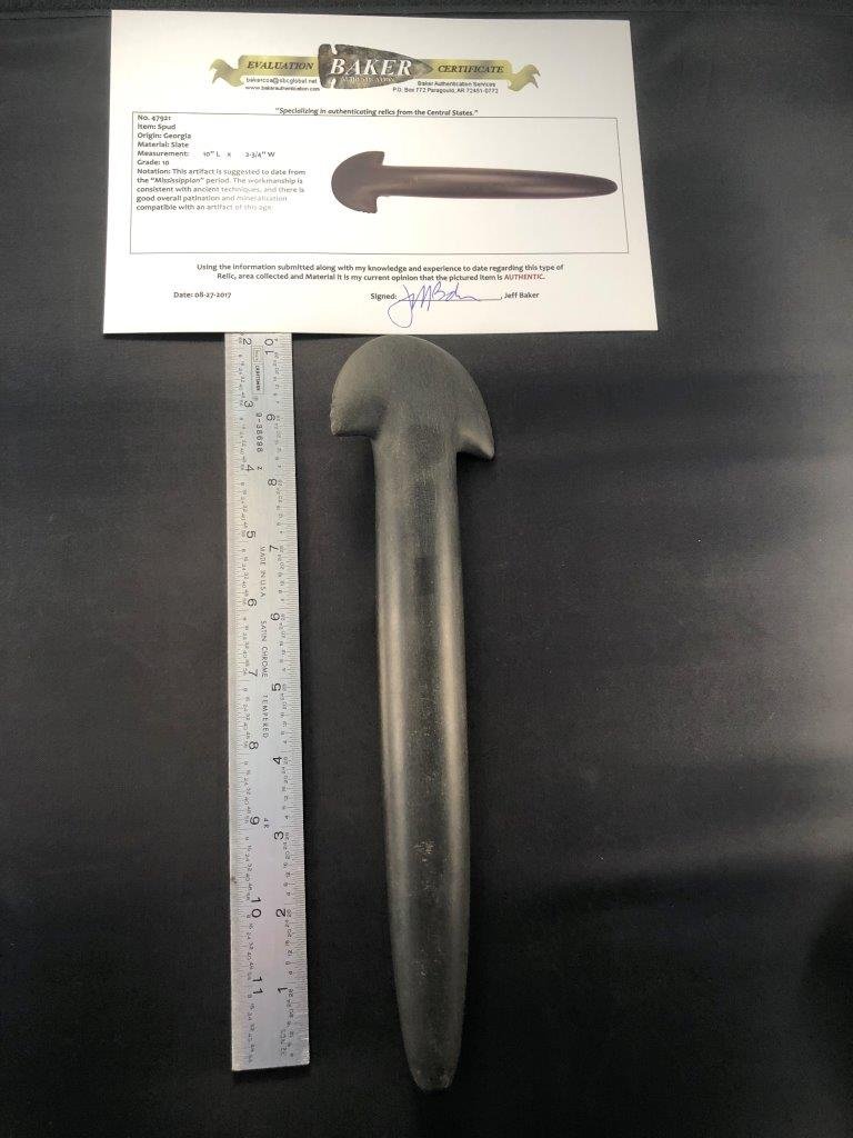 SPUD     WITH BAKER COA (1 of 6)