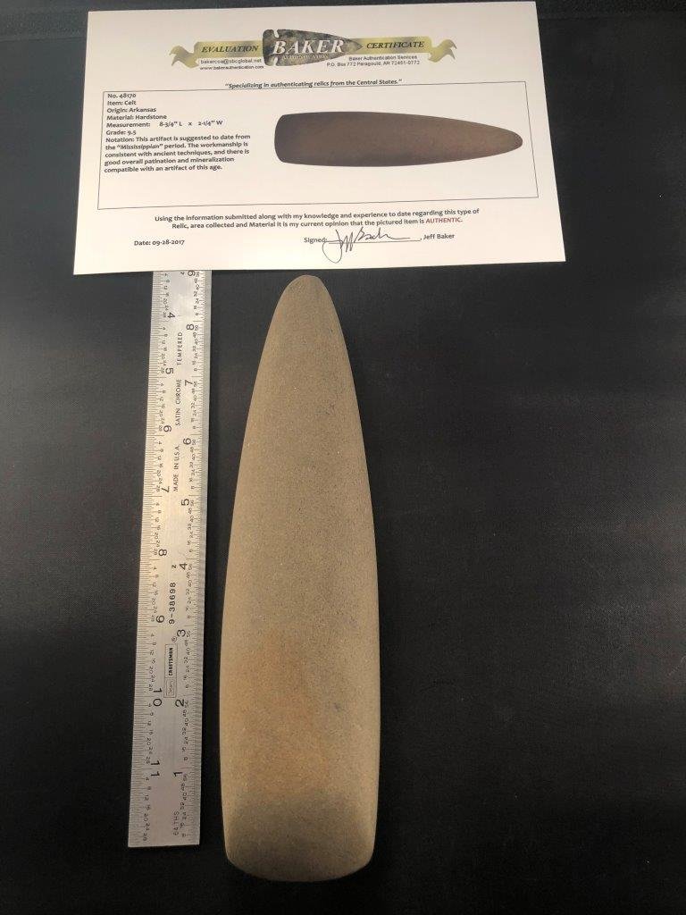 CELT    WITH BAKER COA (1 of 5)