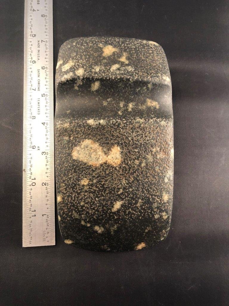 GROOVED AXE     INDIAN ARTIFACT ARROWHEAD (1 of 5)