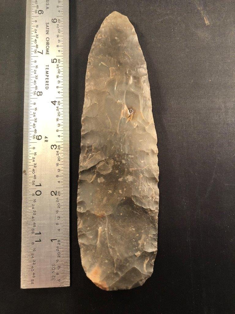 CADDO BLADE    INDIAN ARTIFACT ARROWHEAD (1 of 3)