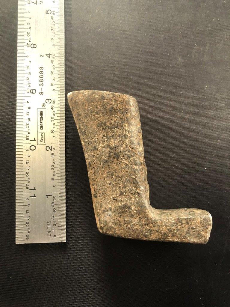 PIPE    INDIAN ARTIFACT ARROWHEAD (1 of 7)