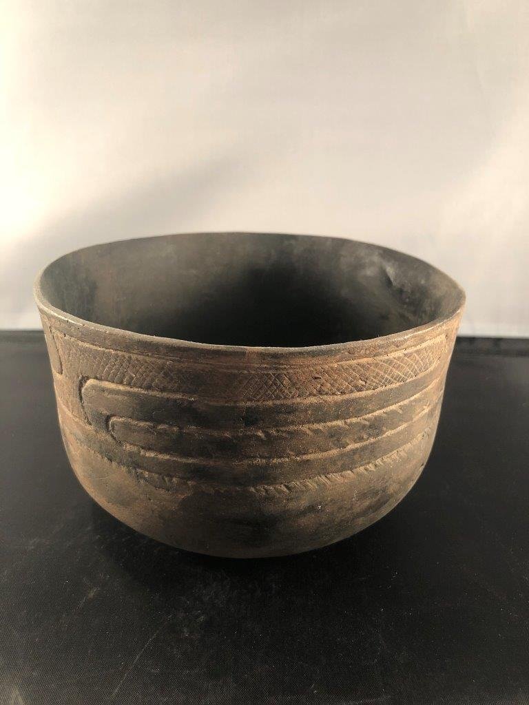 CADDO BOWL   INDIAN ARTIFACT ARROWHEAD (1 of 4)