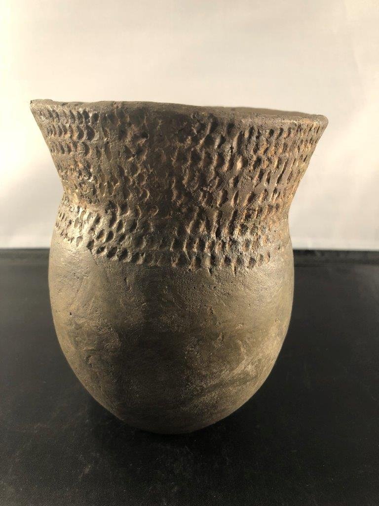 CADDO JAR   INDIAN ARTIFACT ARROWHEAD (1 of 4)