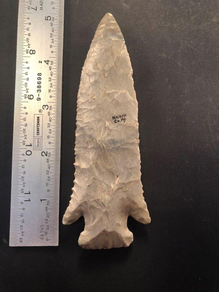 HARDIN    INDIAN ARTIFACT ARROWHEAD (1 of 3)