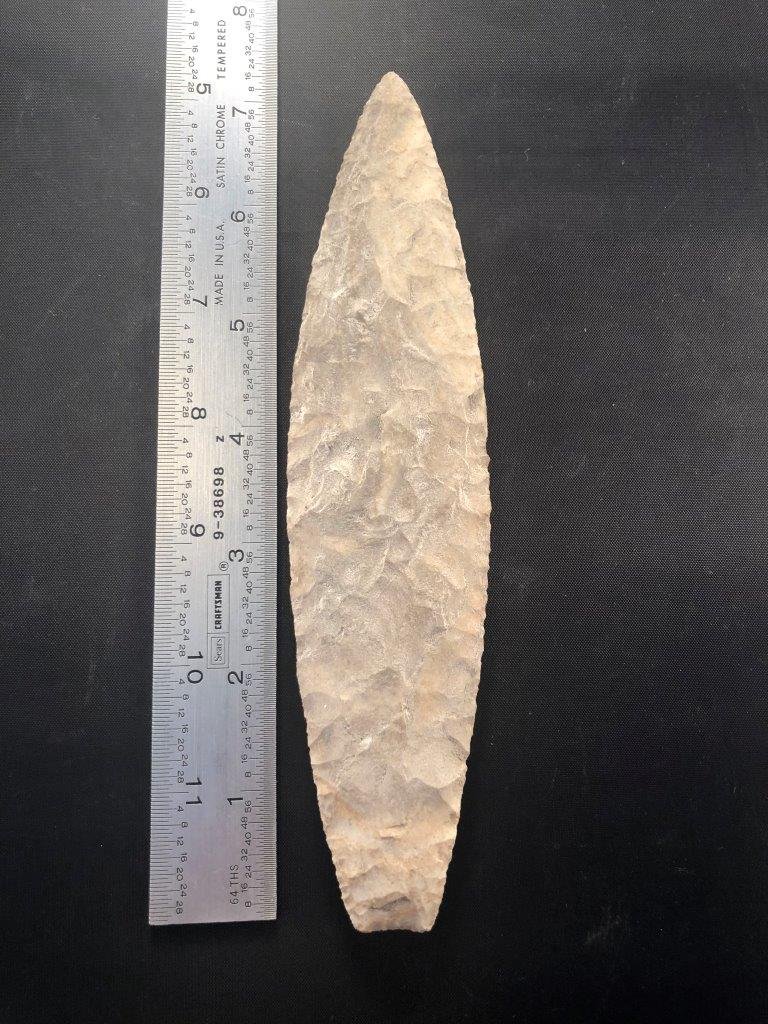 AGATE BASIN    INDIAN ARTIFACT ARROWHEAD (1 of 3)