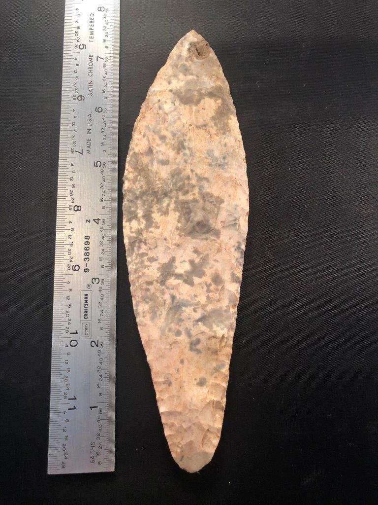 AGATE BASIN    INDIAN ARTIFACT ARROWHEAD (1 of 3)