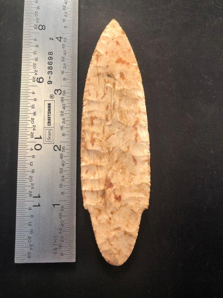 ADENA    INDIAN ARTIFACT ARROWHEAD (1 of 3)