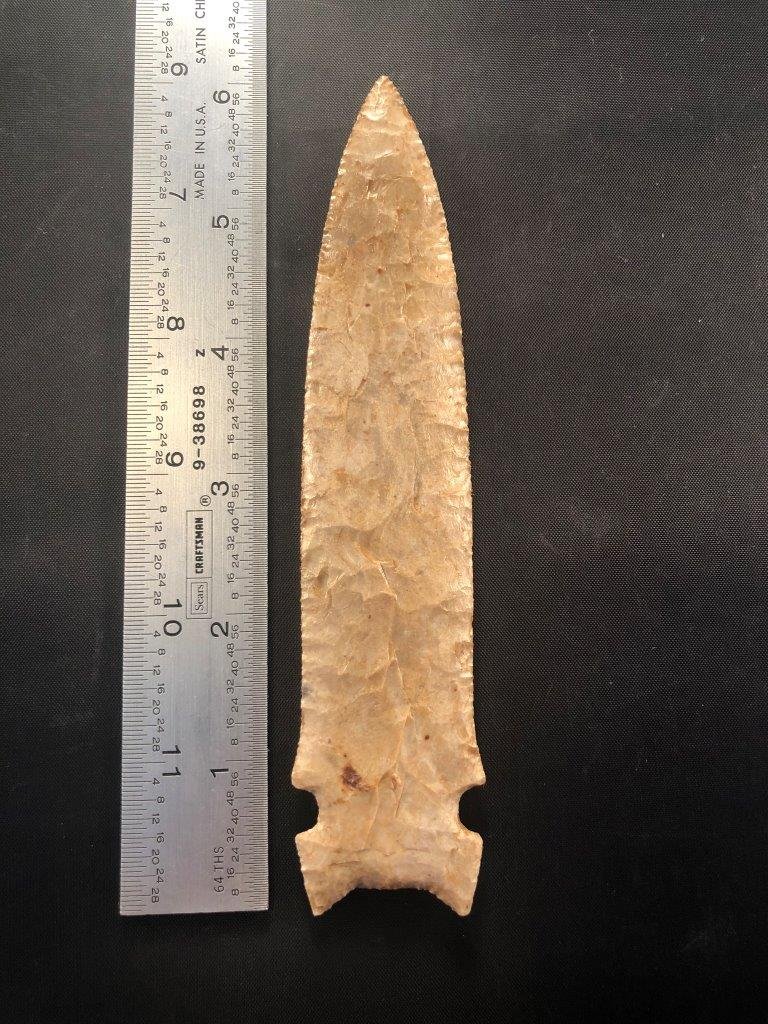 GRAHAM CAVE    INDIAN ARTIFACT ARROWHEAD (1 of 3)