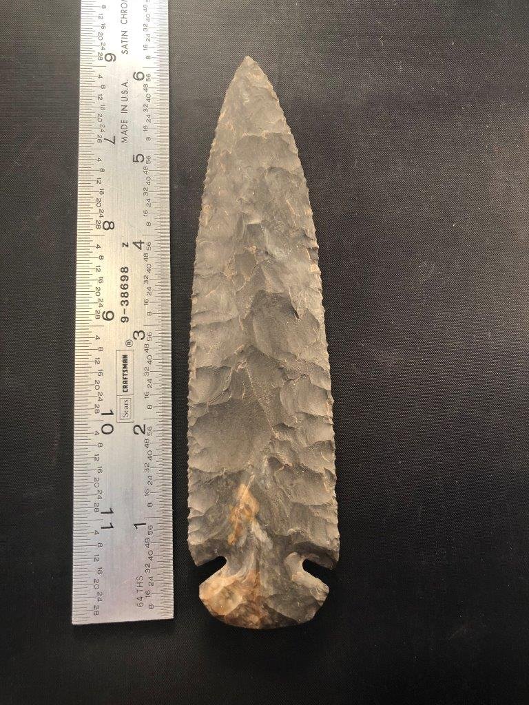 DOVETAIL      INDIAN ARTIFACT ARROWHEAD (1 of 3)
