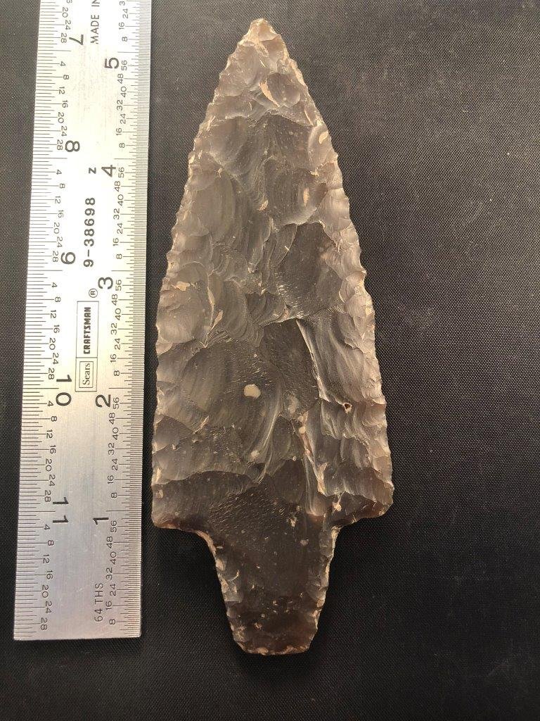 ADENA     INDIAN ARTIFACT ARROWHEAD (1 of 4)