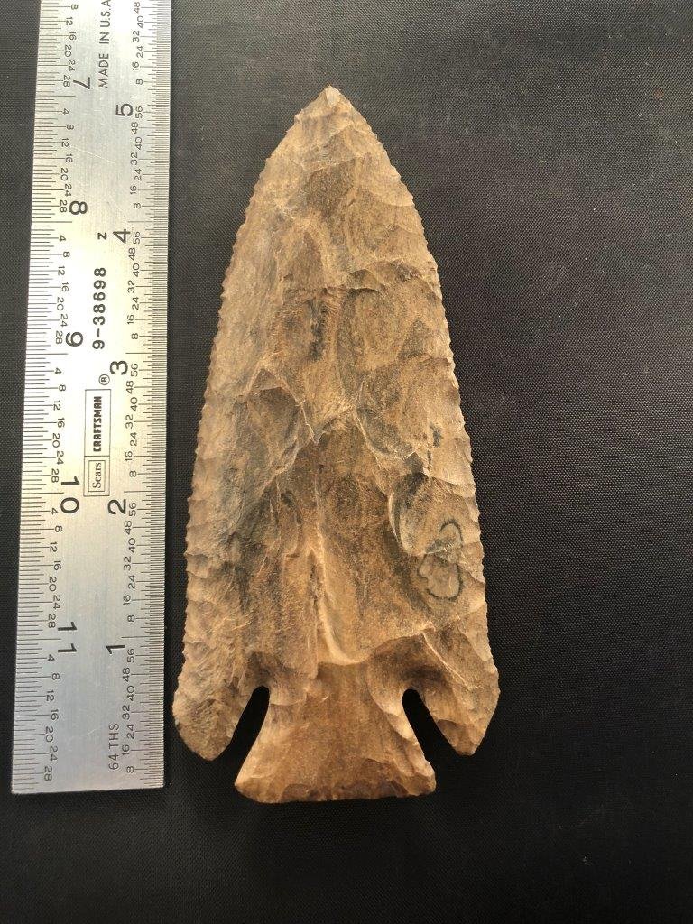 LOST LAKE     INDIAN ARTIFACT ARROWHEAD (1 of 3)